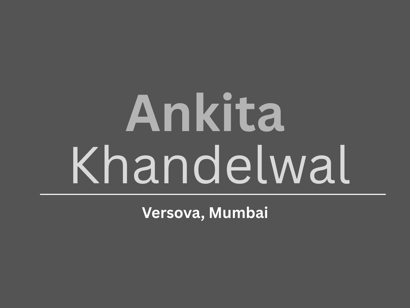 Portfolio
