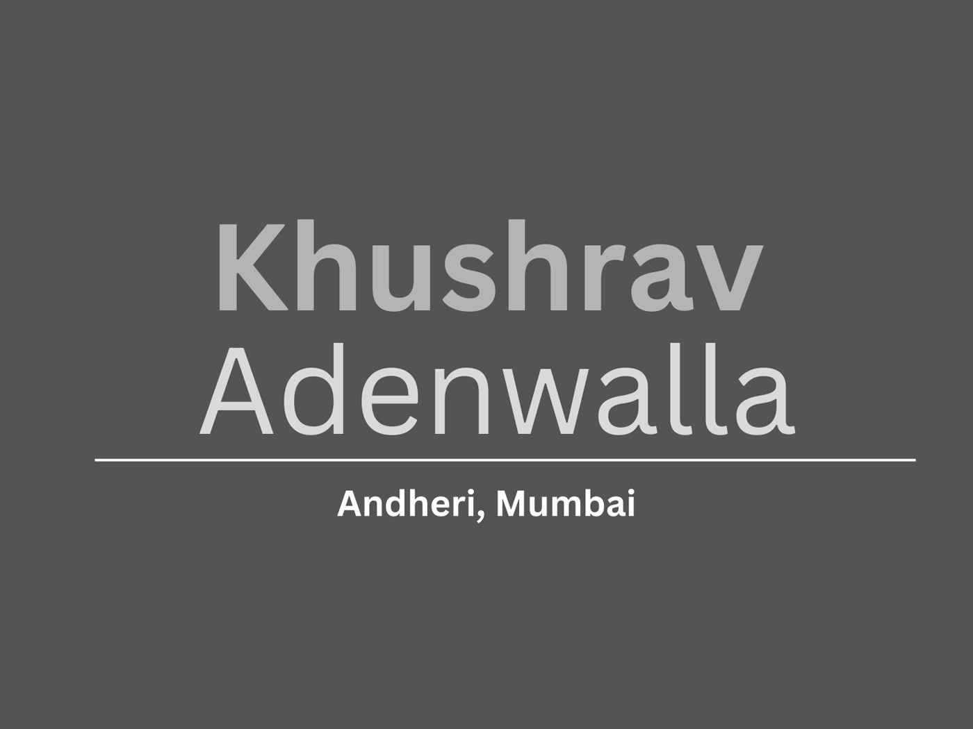 Portfolio