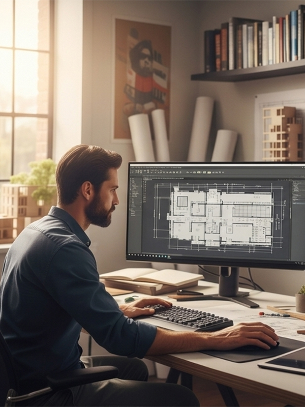 Architectural drafting