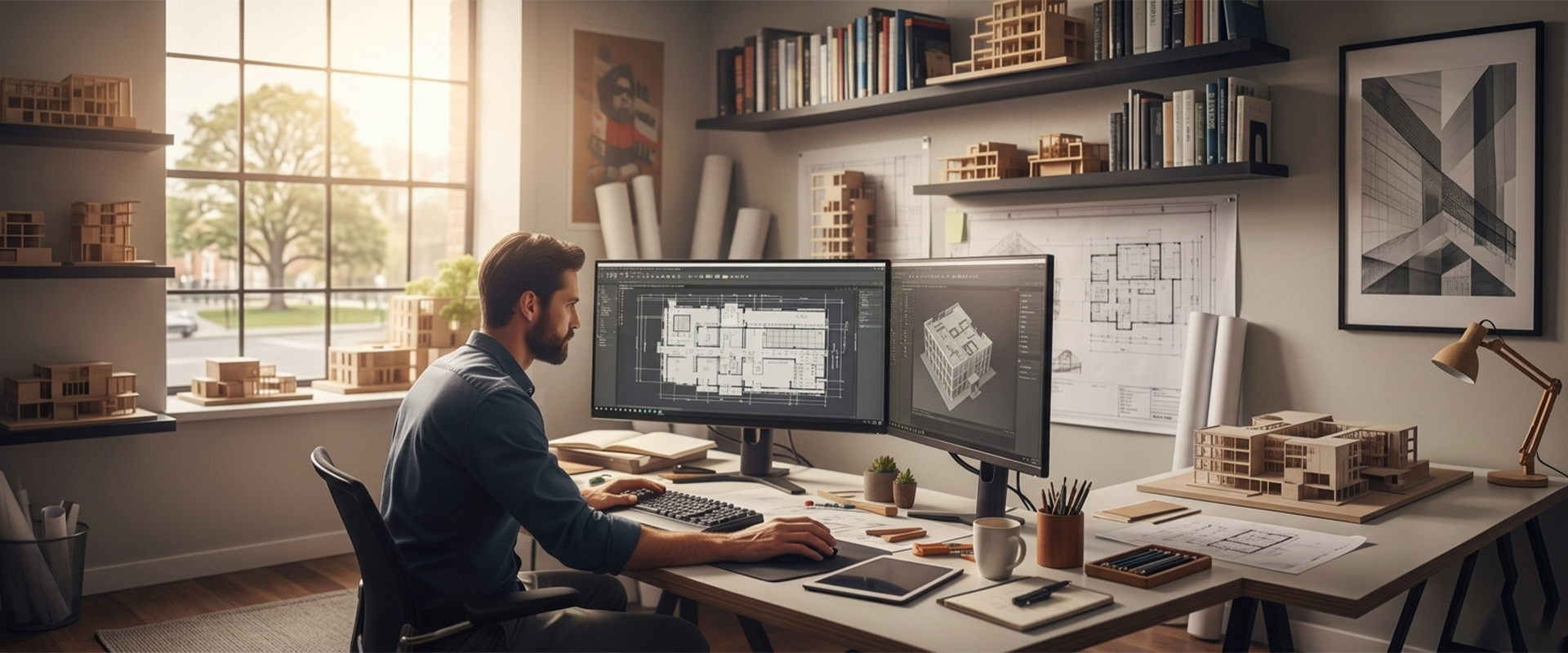 Architectural drafting