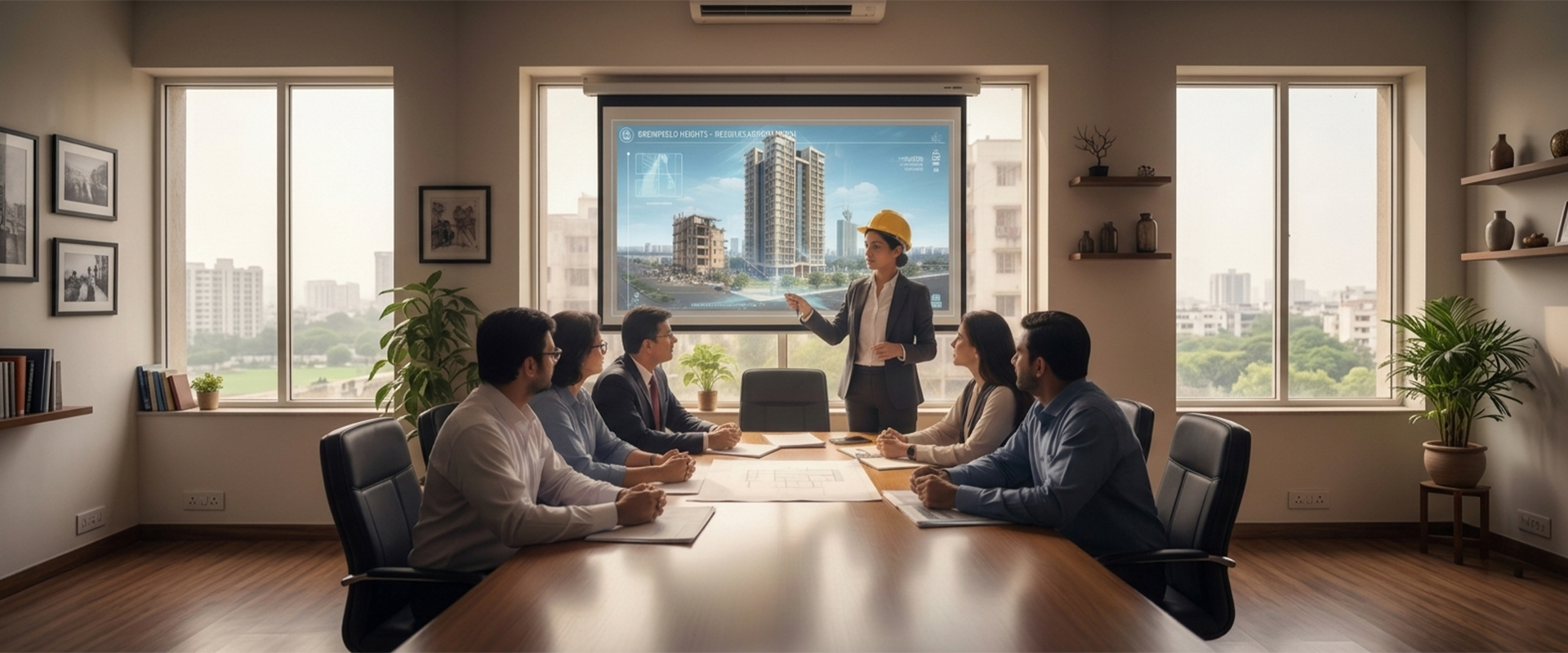Consulting services for redevelopment