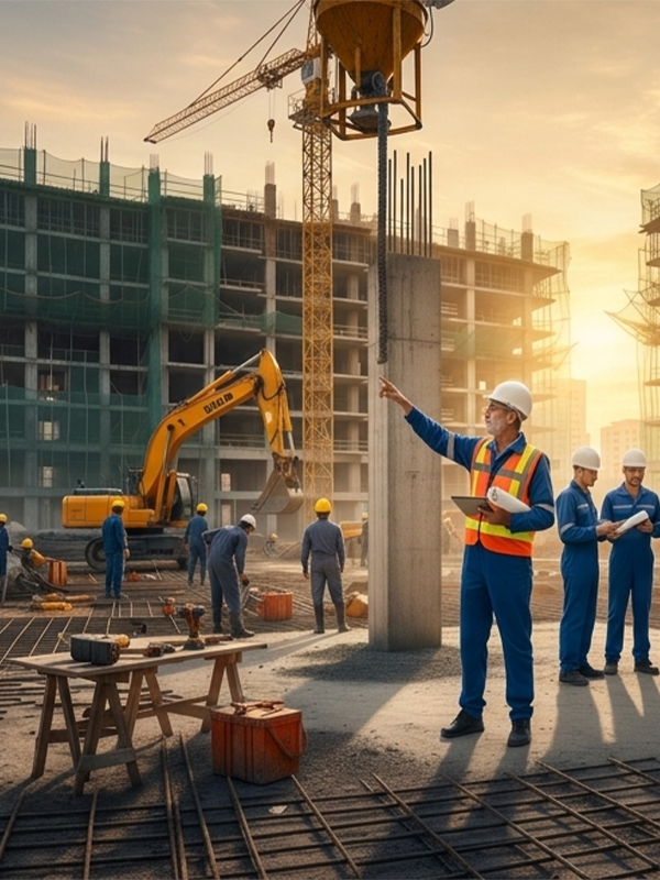 Site supervision