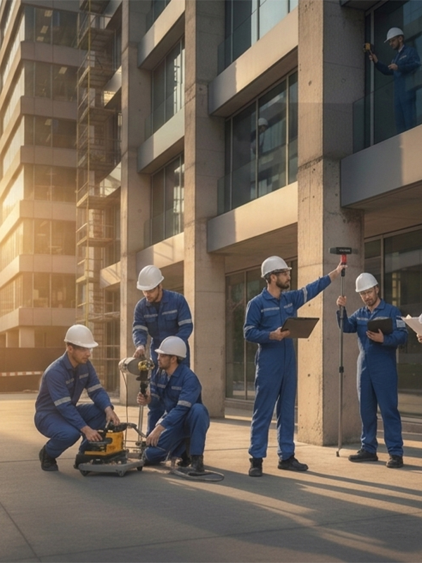 Structural audit of buildings