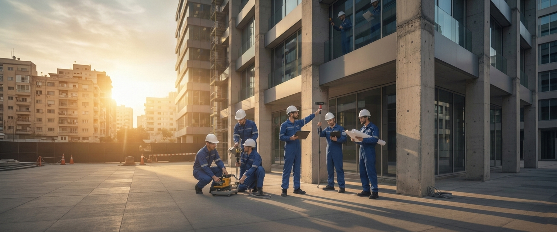 Structural audit of buildings