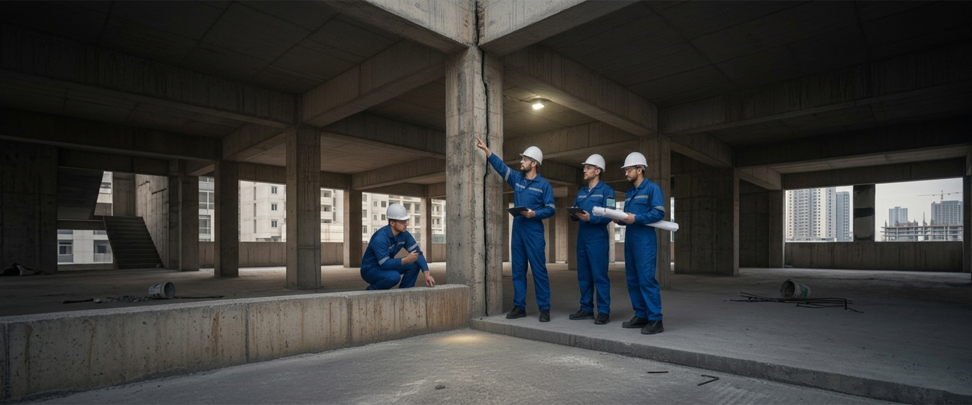 Structural health monitoring
