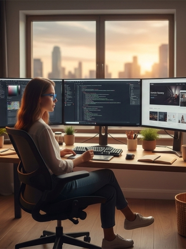 Web development and design