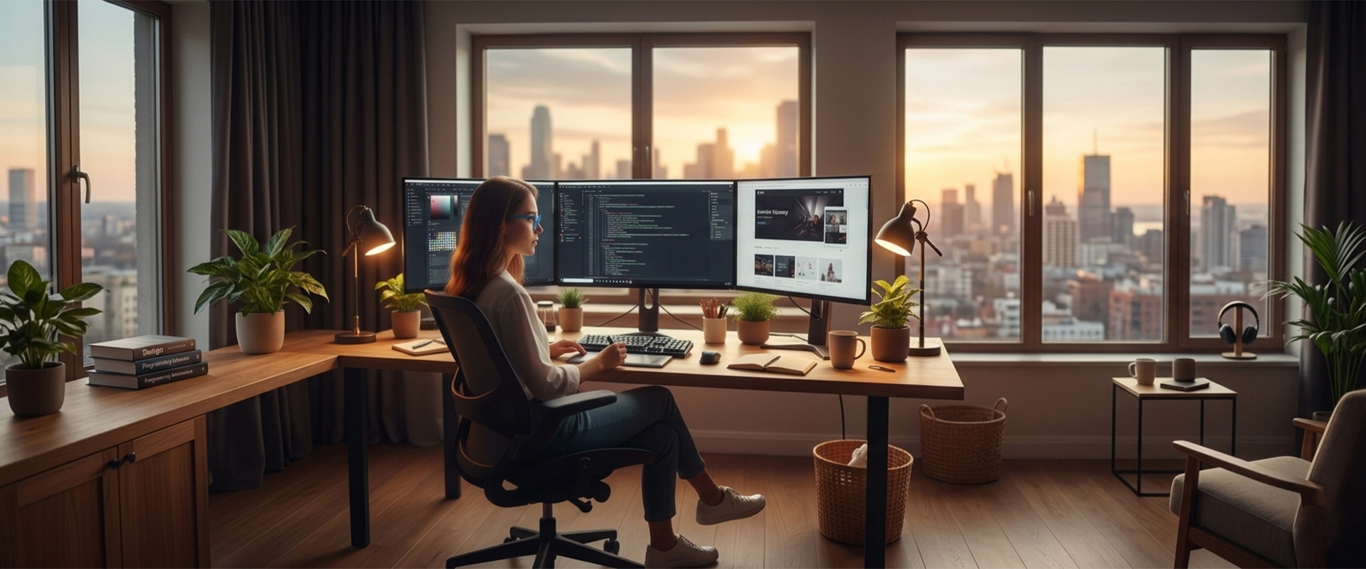 Web development and design